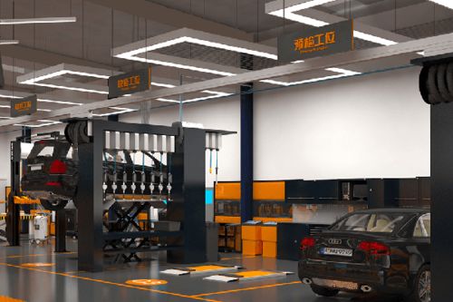 汽修厂设计 超越表面美化的全面策划与创意服务